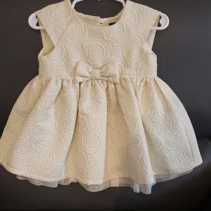 Children's Place Ivory/Cream Dress